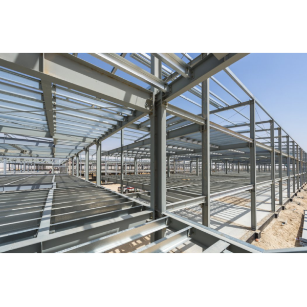 Anti Corrosive Prefab Steel Structure Frame Mining Accommodation Camp