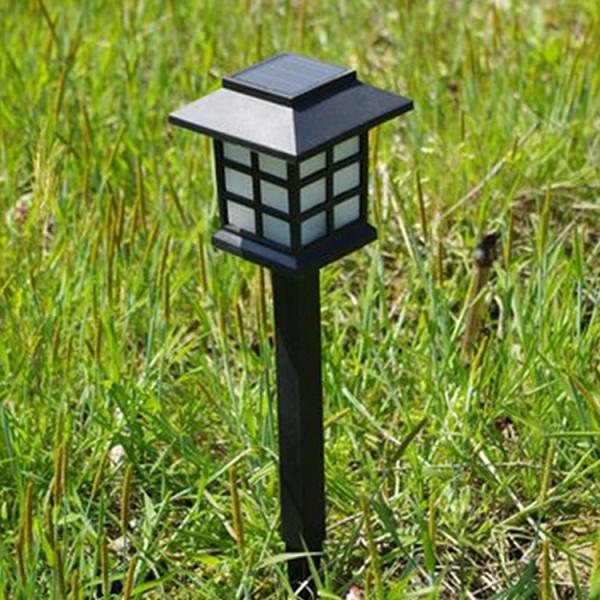 Solar Garden Light 1 Outdoor Waterproof Solar Lawn Light for Landscape Garden Pathway