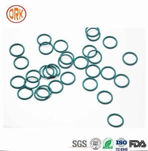Mechanical Equipment NBR Green Rubber Flat Seal Ring Heat Resistant Corrosion Resistance