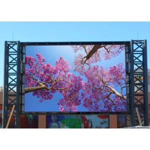 Large Electronic Outdoor Led Billboard Advertising P10 Dynamic Digital