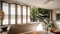 Ventilateurs résidentiels commerciaux en aluminium