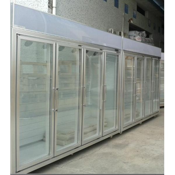 Холодильник напитка стеклянной двери чистосердечный коммерчески для супермаркета