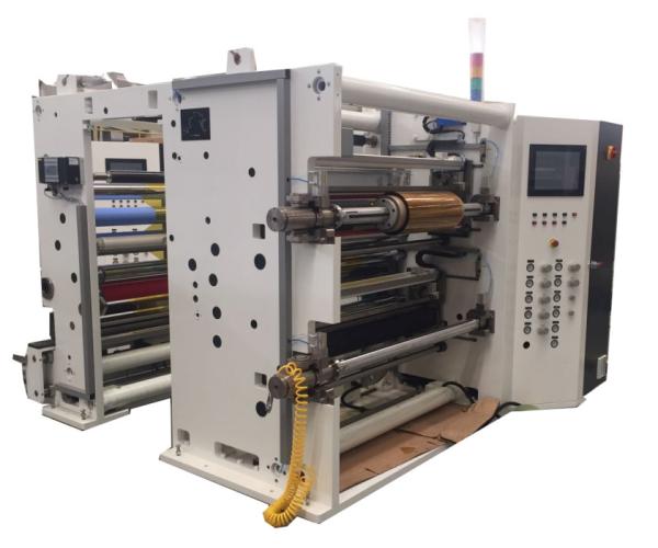 12 Microns 1000mm 200 Volt Slitter Rewinder Equipment