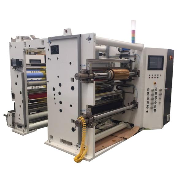 12 микрона 1000mm оборудование Rewinder Slitter 200 вольт
