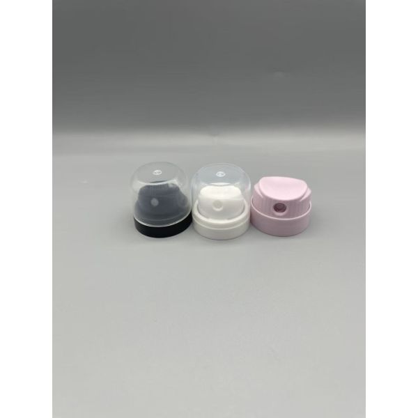 One Inch Aerosol Valve for Powder-Based Dry Shampoo with Tinplate Construction