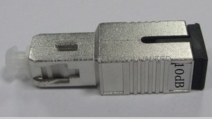 Metal мужчина dB ST 10 SC амортизатора оптического волокна/SC FC ПК к женской наивысшей мощности