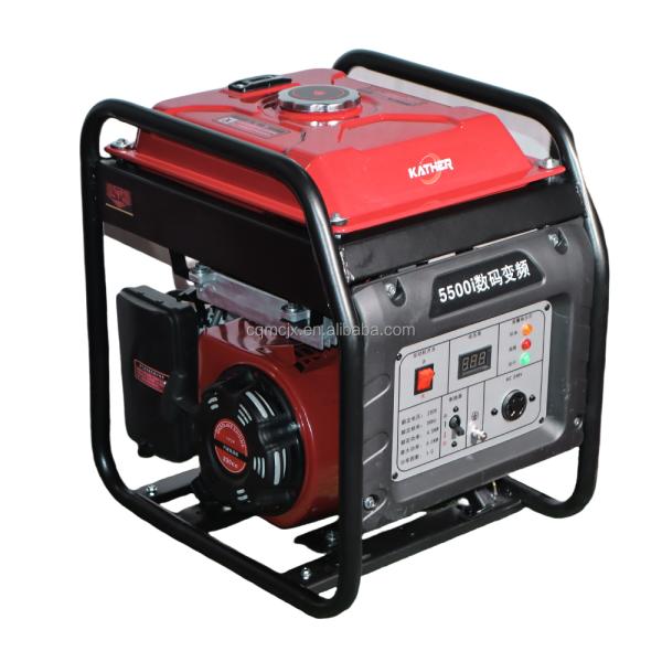 Recoil Open Frame Inverter Generator 5000w 3kva 5kva with and Rated Current of 12V/5A