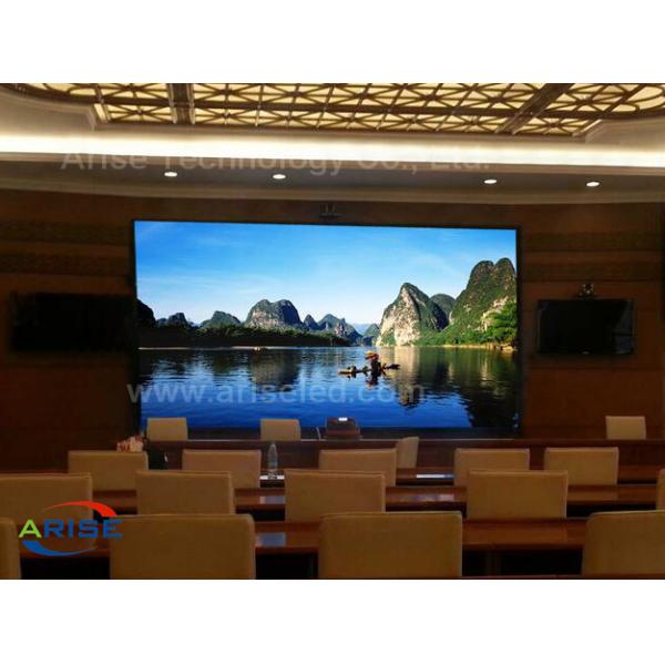 P1.923mm Indoor Rental LED Display LED Screen,HD Video Smart Cabinet 400 X 300MM,ARISELED