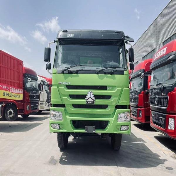 6x4 Diesel Used Dump Truck Tipper Second Hand Howo 371hp