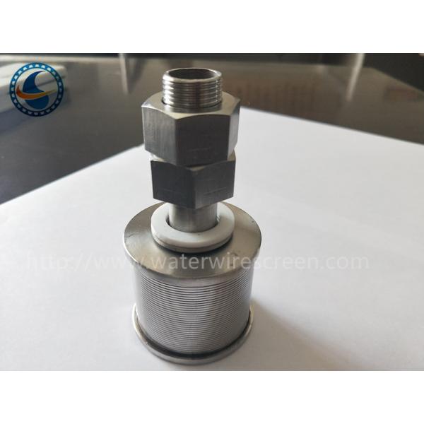Stainless Steel 316L Filter Nozzles For Water Treatment