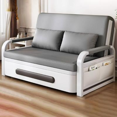 Factory hot sale wholesale price bedroom apartment sofa bed dual-use foldable telescopic multifunction