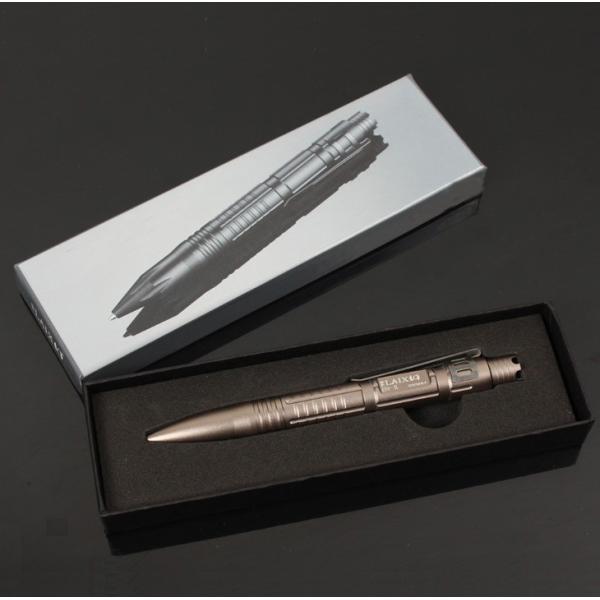 Tactical pen aviation aluminum outdoor self-defense pen With Customized Logo