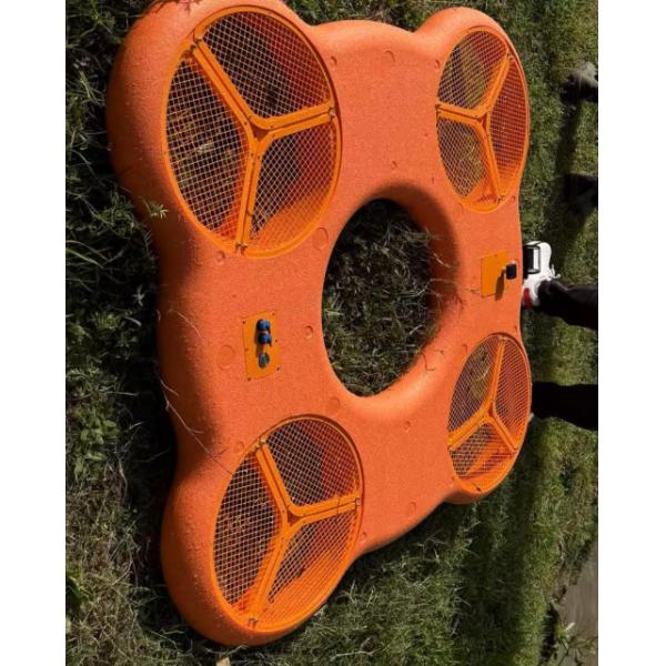 Water Rescue 1500m remote control distance  Flying lifebuoy LT-R4000