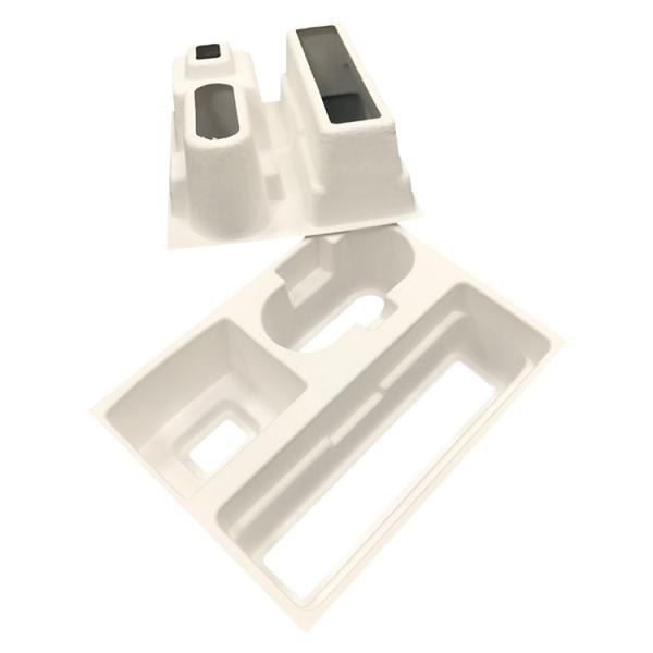 Oil Resistant Wet Press Pulp Tray For Electronic Inner Packaging