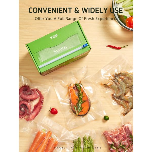 Крен вакуума еды крена уплотнителя вакуума сэндвича кладет сумки в мешки хранения еды для замораживателя