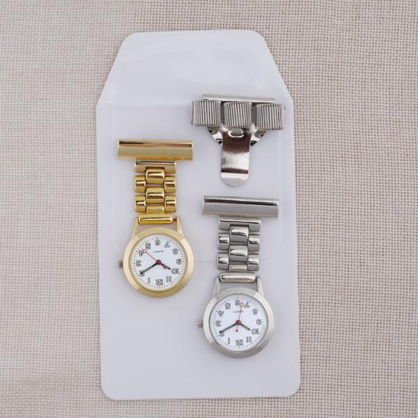 Metal Nurse Watch+Pen Holder+Pen Bag+Pen Light Set Brooch Doctor Watch Hospital dedicated PC21S MOVT