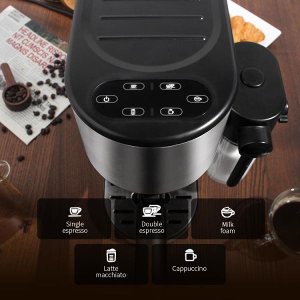 Professional Detachable Electric Espresso Maker Cappuccino Coffee Pod Espresso Machine