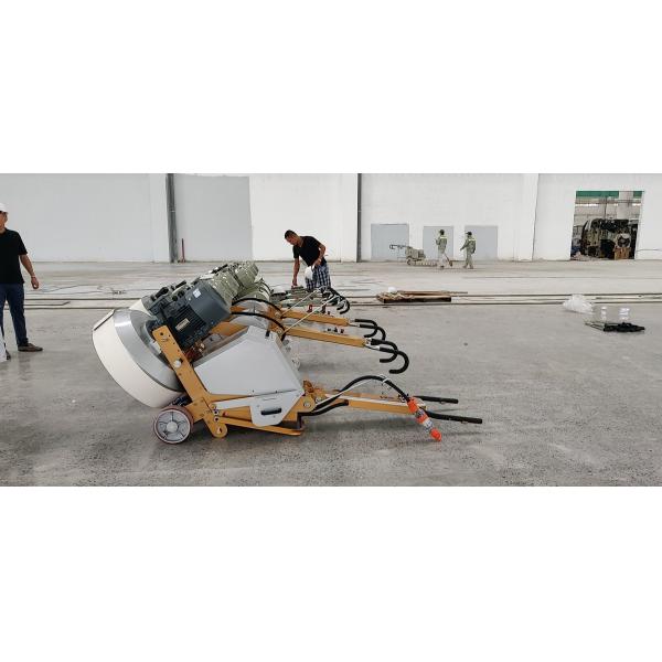 750ММ 380В 440В алюминиевое умирают полировщик пола бросания каменный/конкретный точильщик пола