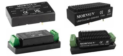 15W 20W DC DC Converter Module Wide Input Range Isolated Regulated Single Output