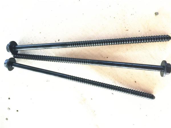 Bridge Deck Forming Hexagon Head Bolt / Hex Head Screw 12mm Rod Size