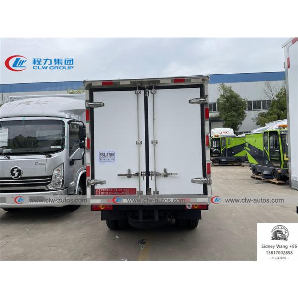 Foton Xiangling M1 LHD Gasoline Refrigerated Van Truck