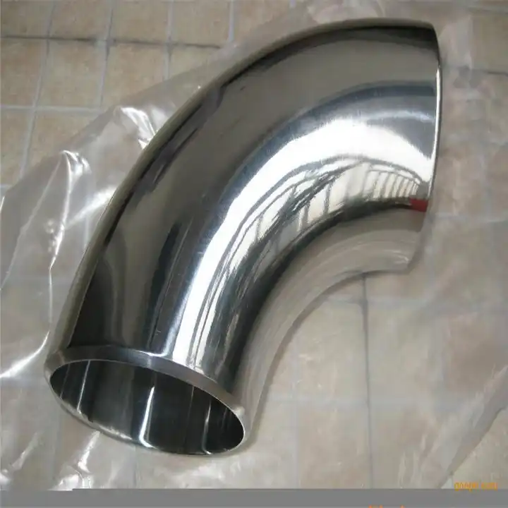X-Ray Tested ASME B16.9 316L Stainless Steel Elbow