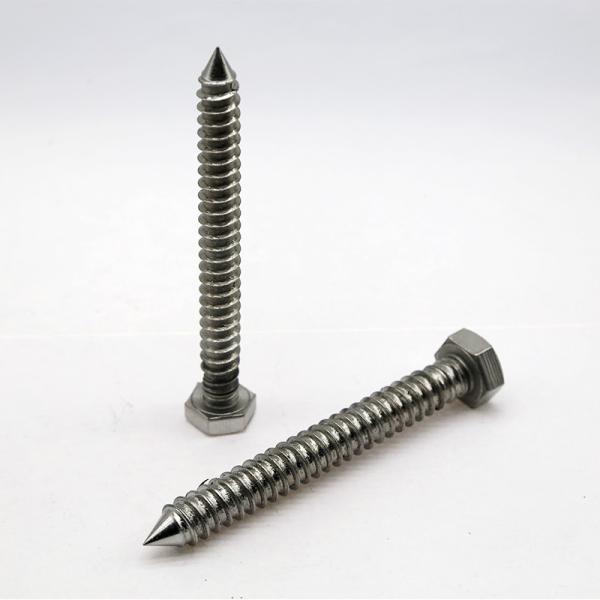 Stainless steel wood screws customized