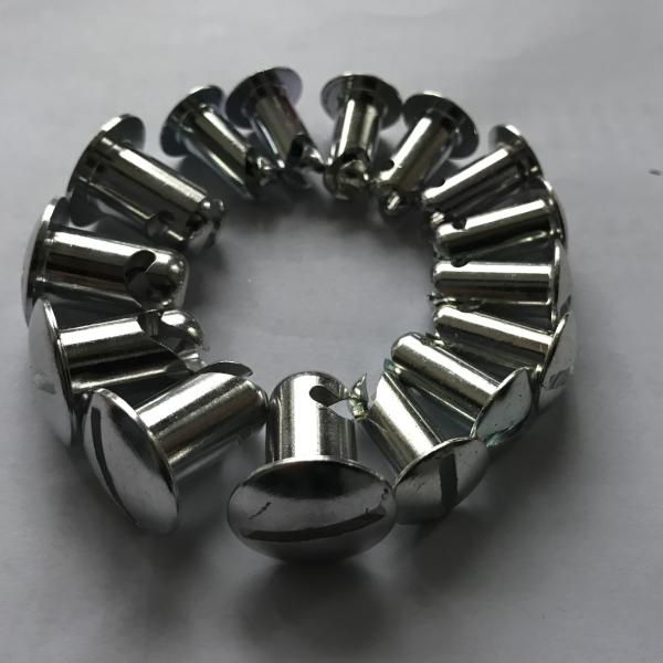 Propósito universal 5/16*7/16*3/8 pulgadas agarre cuartos botones de giro DZUS OE NO. Negro/Plata para reemplazar/reparar