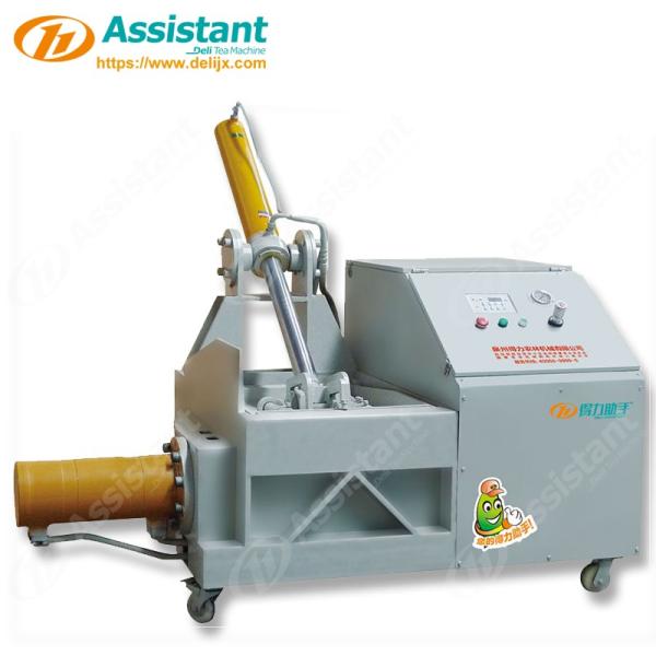 DL-6CSST-80 Oolong Tea Deblocking and Screen Sieving Machine with 36 RPM Barrel Speed