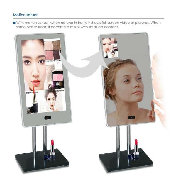 Shopping Mall Wall Mount Lcd Display 360nits Brightness For Advertising Player