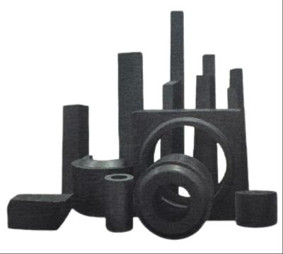 High Strength MgO C Brick Low Thermal Conductivity Magnesite Refractory Bricks