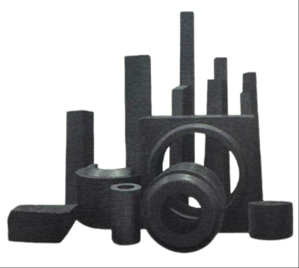 High Strength MgO C Brick Low Thermal Conductivity Magnesite Refractory Bricks