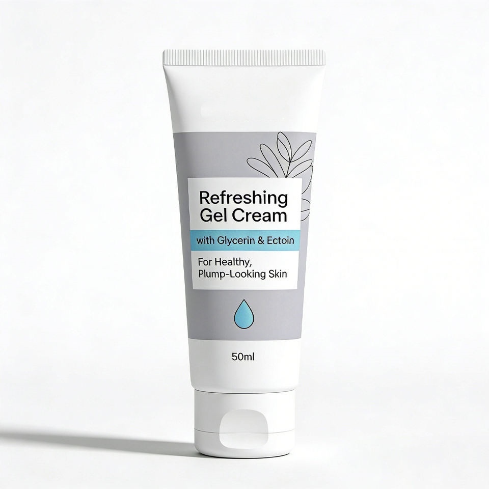 OEM ODM Light Refreshing Moisturizing face cream Protects and Soothes Facial Skin Care Product gel Cream Facial Moisturizing Cream