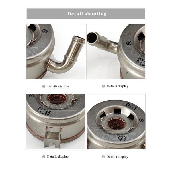 123910-33010 un noyau plus frais d'huile à moteur pour Yanmar petites pièces de moteur