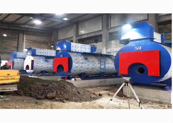 Industrial Oil Gas Fired Steam Boiler For Mango Juice Sterilization Processing