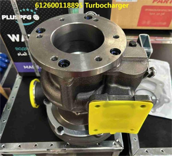 Hx35 Turbo 612600118895 HOWO Truck Parts Weichai Engine Parts WD615 Turbine Supercharger