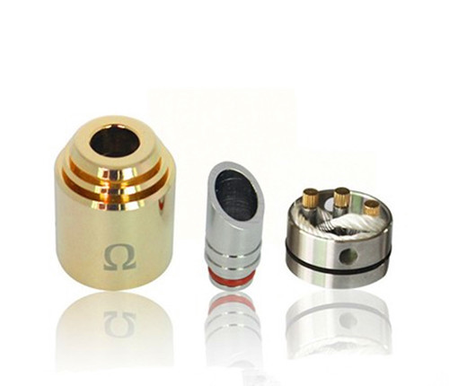 Newest 510/ego rebuildable atomizer omega atomizer