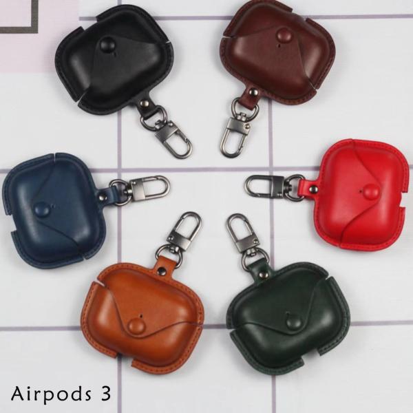 Wireless Headset Protective Case Bluetooth Leather Airpod Case For Airpods Pro