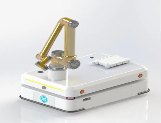 Robotics Arm 3kg Payload Commercial Collaborative Agv/AMR Robot
