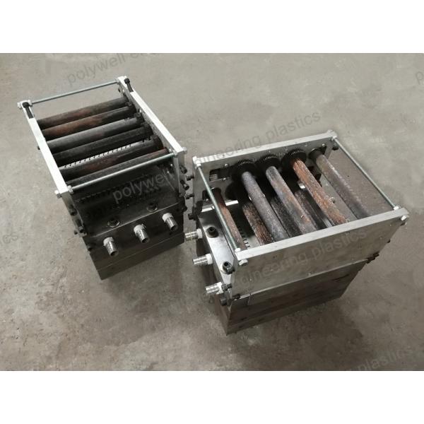 Le plastique PA66 expulsant des matrices de moulage pour la coupure thermique dépouille le moule d'extrudeuse