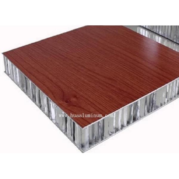 OEM Yellow Aluminum Honeycomb Core Panel , 4ft Aluminum Honeycomb Sheet