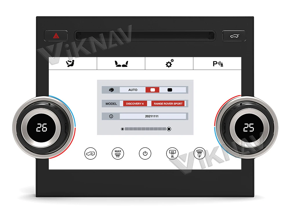 10.4 Inch Newest Generation AC Screen For Land Rover Range Sport L320 2009-2013 Air Condition Board Climate Control ЖК-дисплей для автомобилей и легковых автомобилей