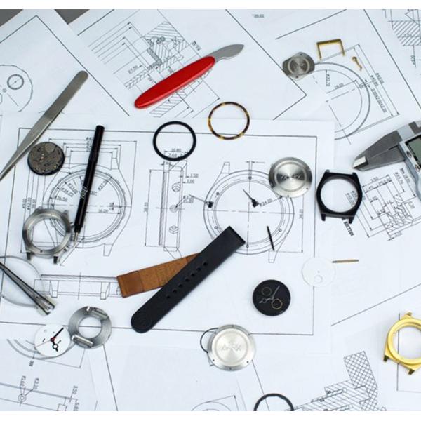 Stainless Steel Case Analog Display ladies metal watches high end Ultra Thin Dial