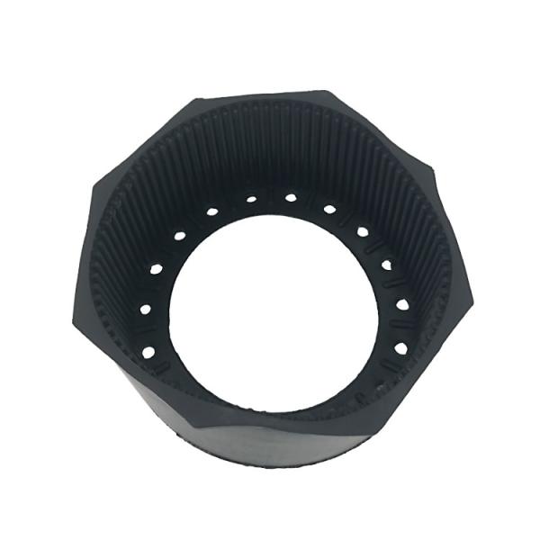 Rubber Diving Tank Accessories , 12L Diving Cylinder Base Wear Resistant