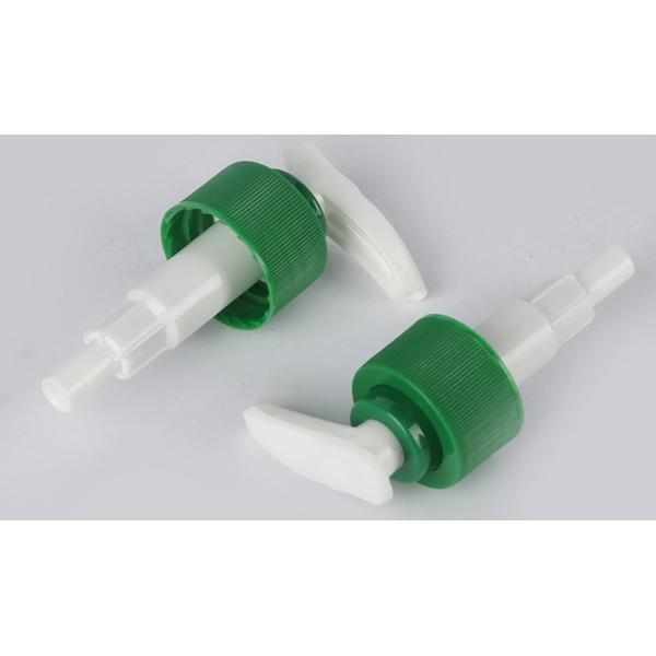 Custom Skin Care Plastic Lotion Pumps Cosmetic 24 / 410 Lotion Dispenser