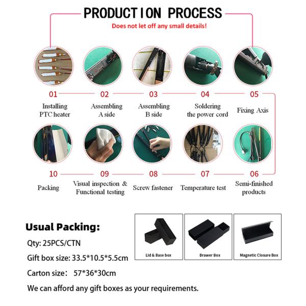 Anti Scalding Professional Electric Hair Dryer Brush With Memory Function