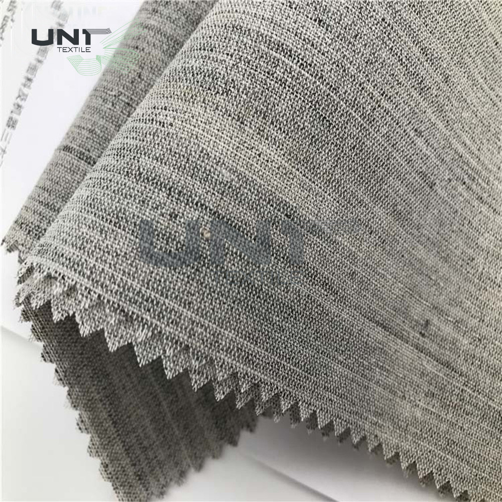 Людей холста волос холста комода волосы козы волос подкладки носки Interlining Interlining с хорошей тканью костюма упругости для m