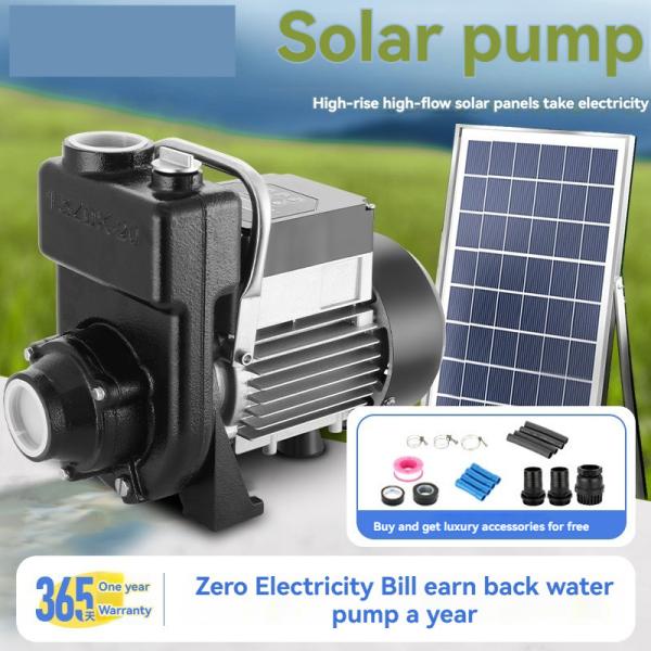 DC Photovoltaic Solar Centrifugal Pump for Agricultural Irrigation River Pumping