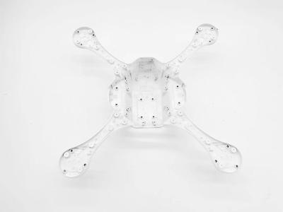 LKM 10000shots/yr Drone Cover Mould , 0.05mm Precision Industrial Plastic Products Molding