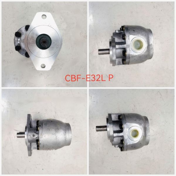 CBF-E32LP  Hydraulic Gear Pump CBF-E32P CBF-E32A CBF-E40P CBF-E40A  Series Forklift Gear Pump Aluminum Alloy Material